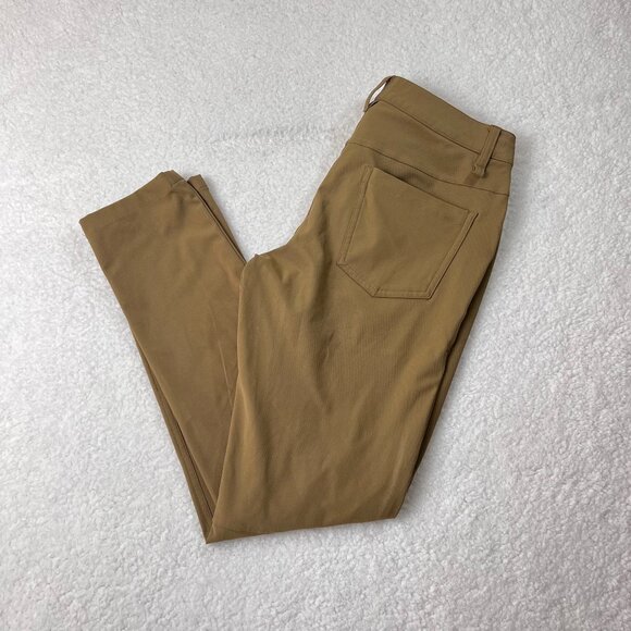 Lululemon Men's ABC Pants Slim 28" Tan Brown 28